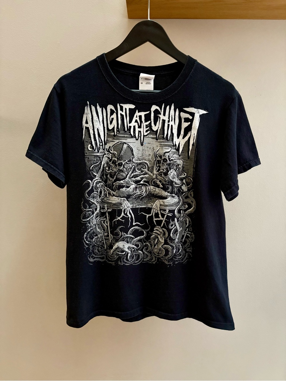 A Night the Chalet 2011 “Filth” era black T-shirt S/M